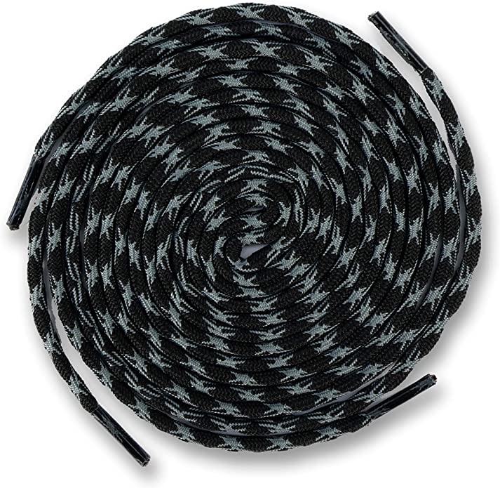 Grey Goose Rockwear Laces, coiled laces