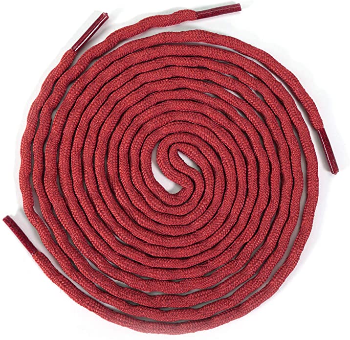 Lobster Red Rockwear Laces, coiled laces